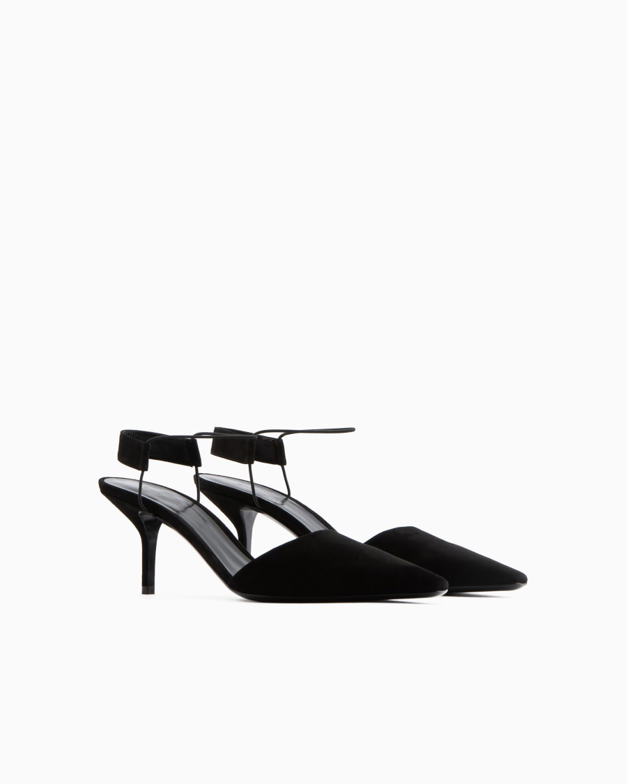 The World Of Armani SLINGBACK IN CAMOSCIO