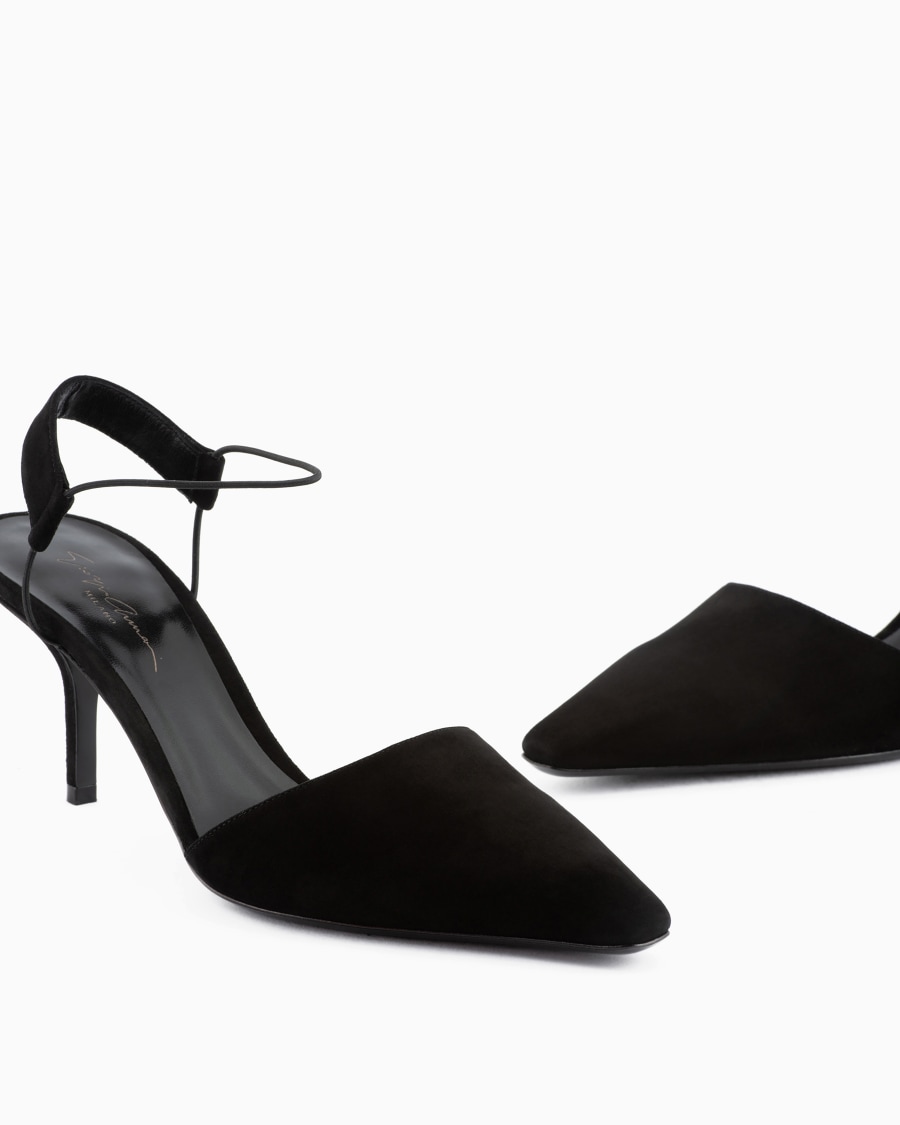 The World Of Armani SLINGBACK IN CAMOSCIO