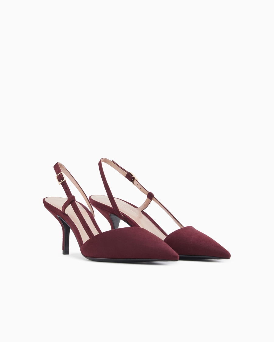 The World Of Armani SLINGBACK IN CAMOSCIO