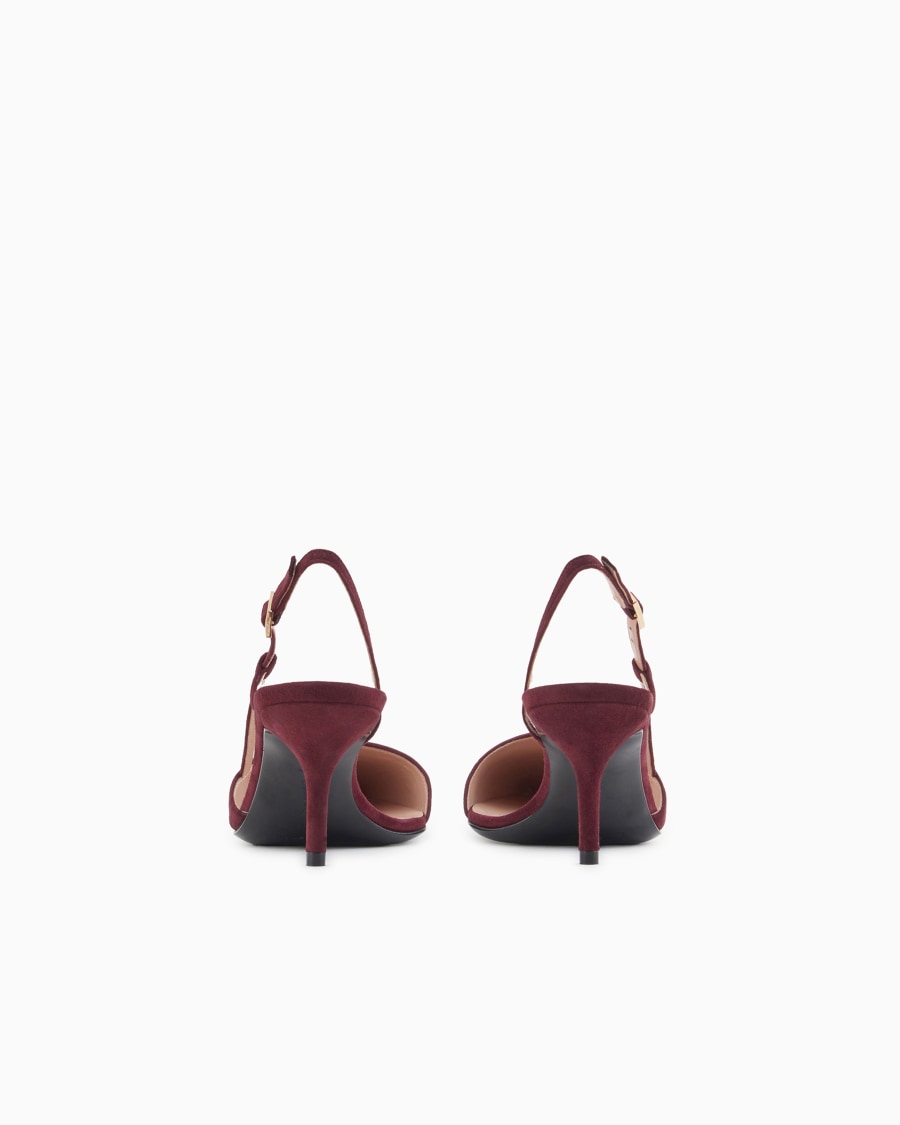 The World Of Armani SLINGBACK IN CAMOSCIO