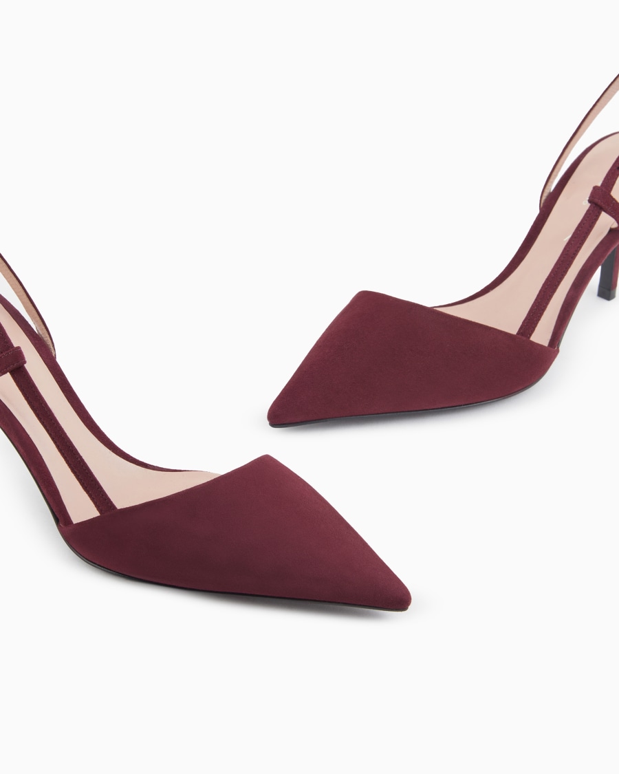 The World Of Armani SLINGBACK IN CAMOSCIO