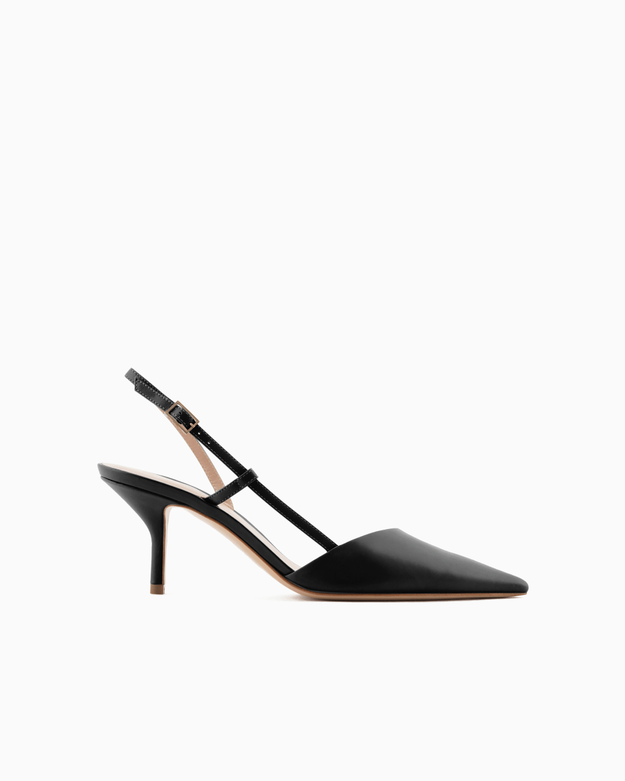The world of armani SLINGBACK IN PELLE