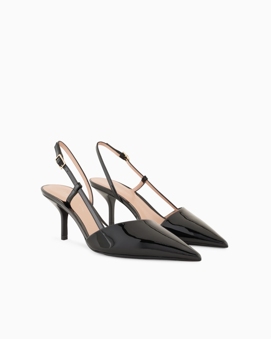 The World Of Armani SLINGBACK IN VERNICE