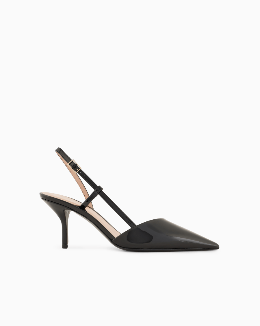 The world of armani SLINGBACK IN VERNICE