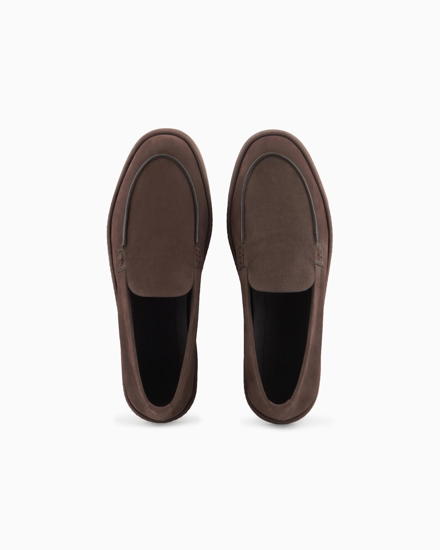 The World Of Armani SLIP-ON IN NABUK
