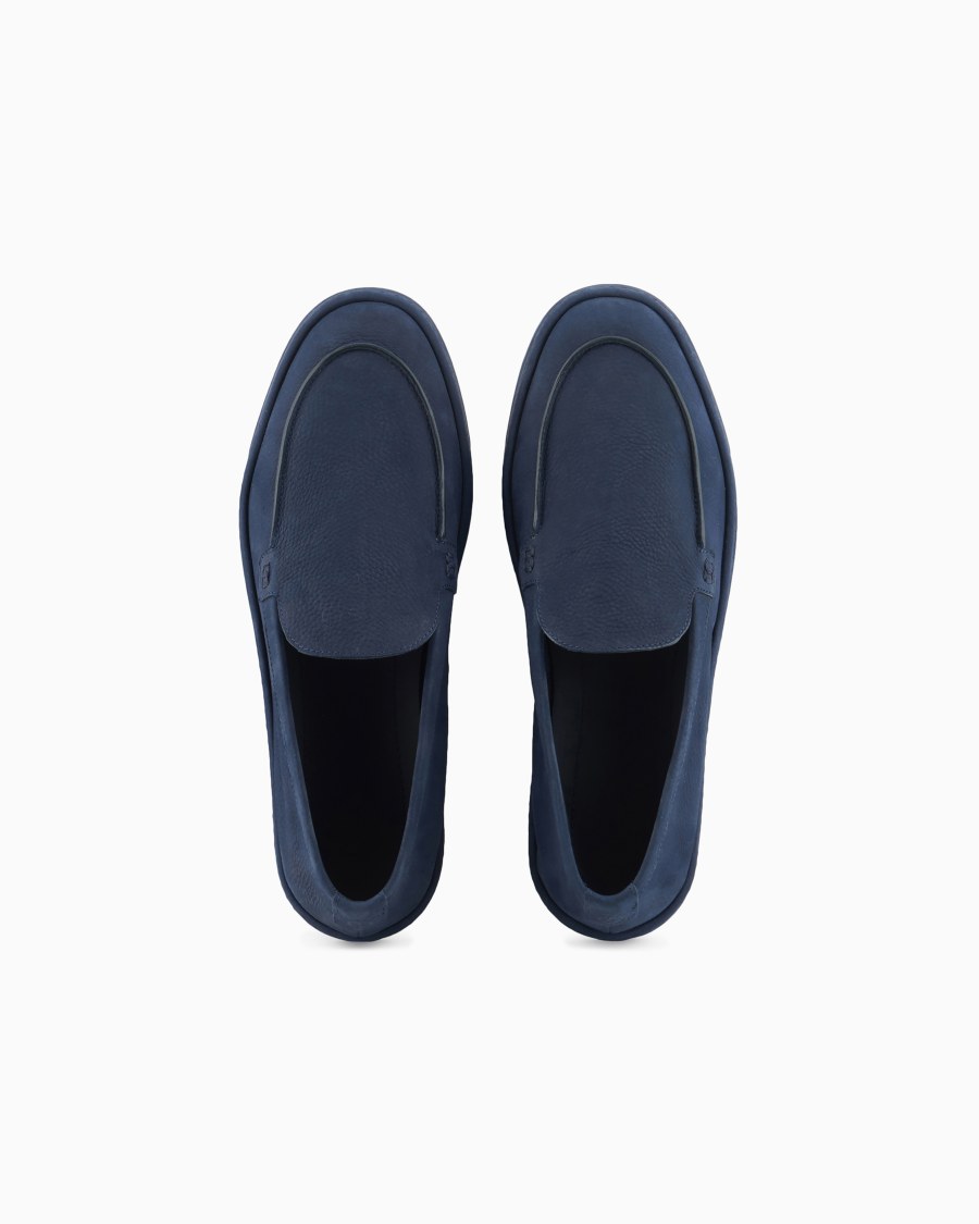 The World Of Armani SLIP-ON IN NABUK