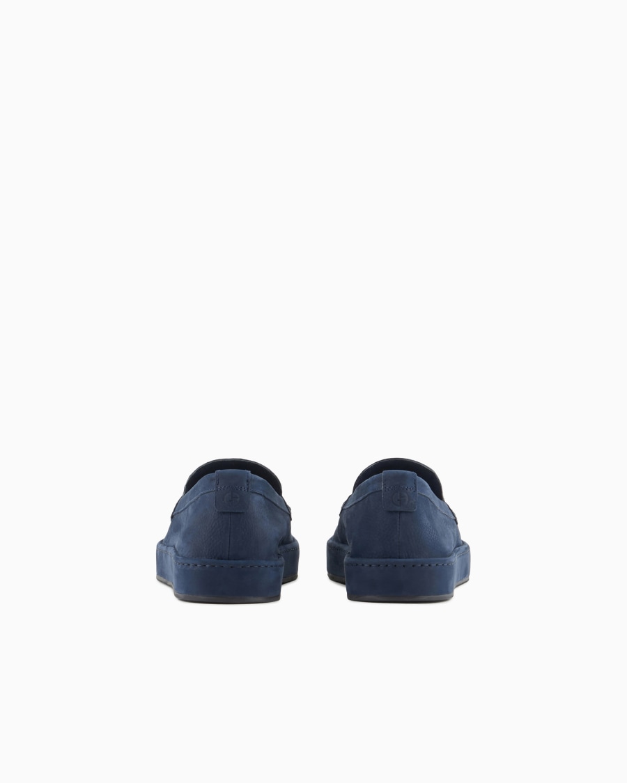 The World Of Armani SLIP-ON IN NABUK