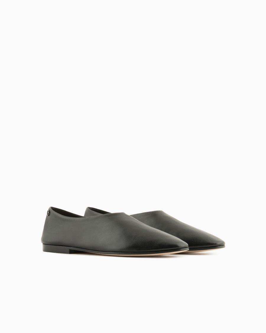 The World Of Armani SLIP-ON IN NAPPA