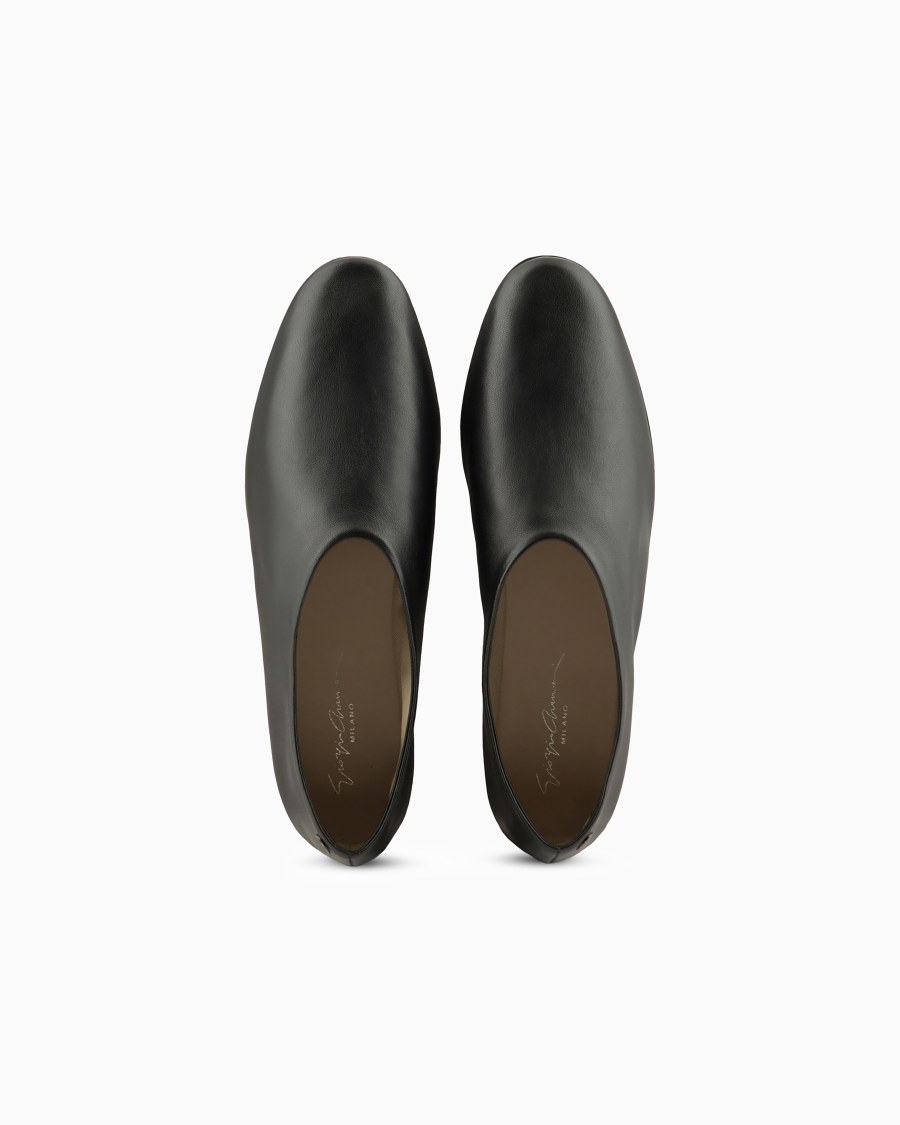 The World Of Armani SLIP-ON IN NAPPA