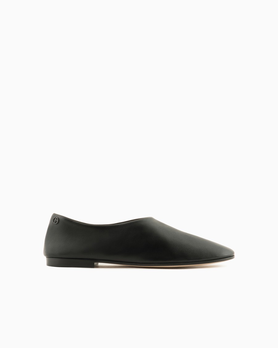 The world of armani SLIP-ON IN NAPPA