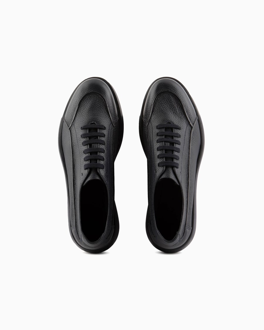 The World Of Armani SNEAKERS IN CERVO