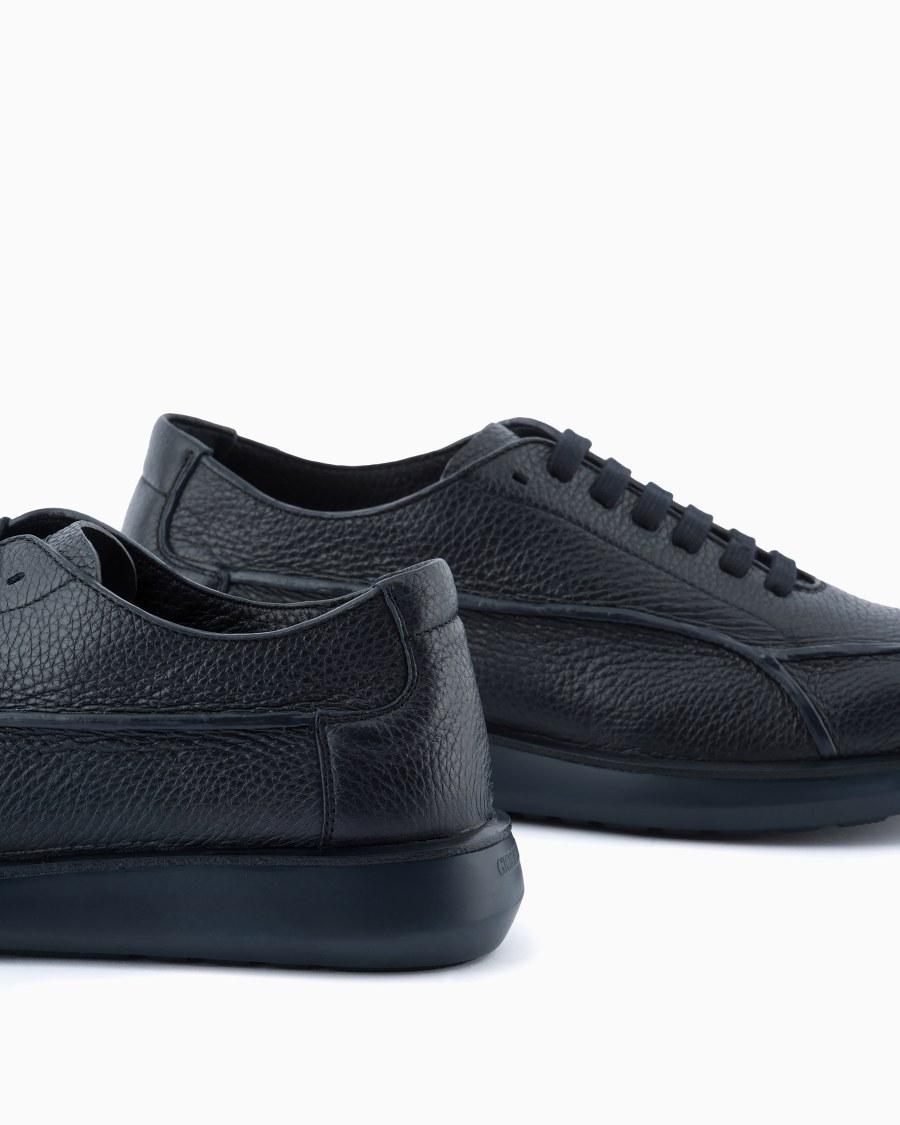 The World Of Armani SNEAKERS IN CERVO