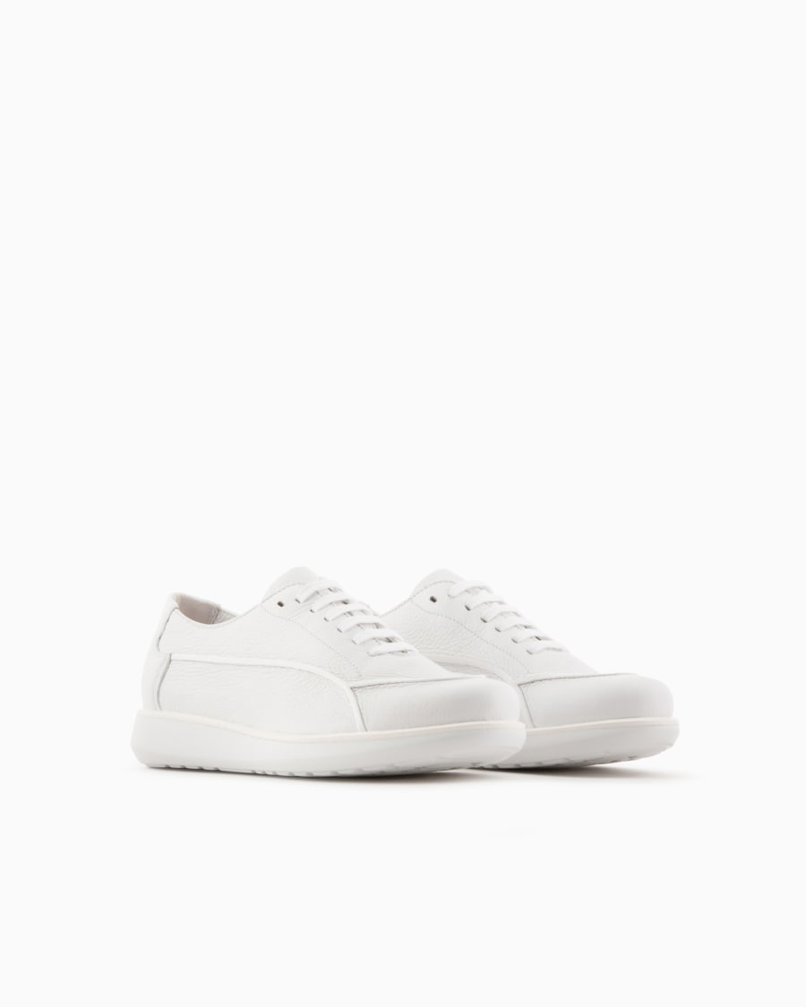 The World Of Armani SNEAKERS IN CERVO