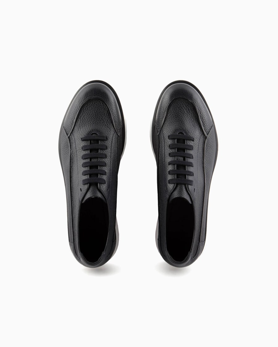 The World Of Armani SNEAKERS IN CERVO