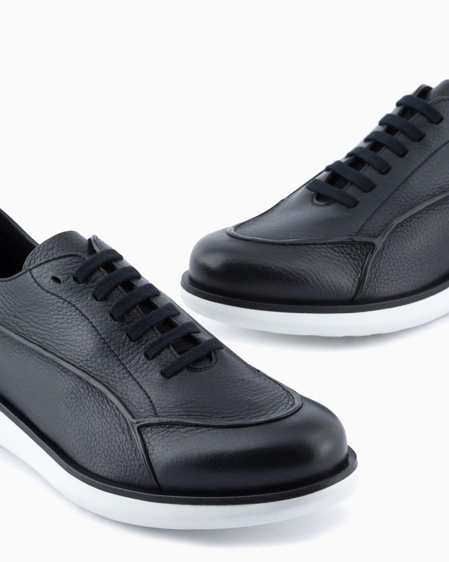 The World Of Armani SNEAKERS IN CERVO