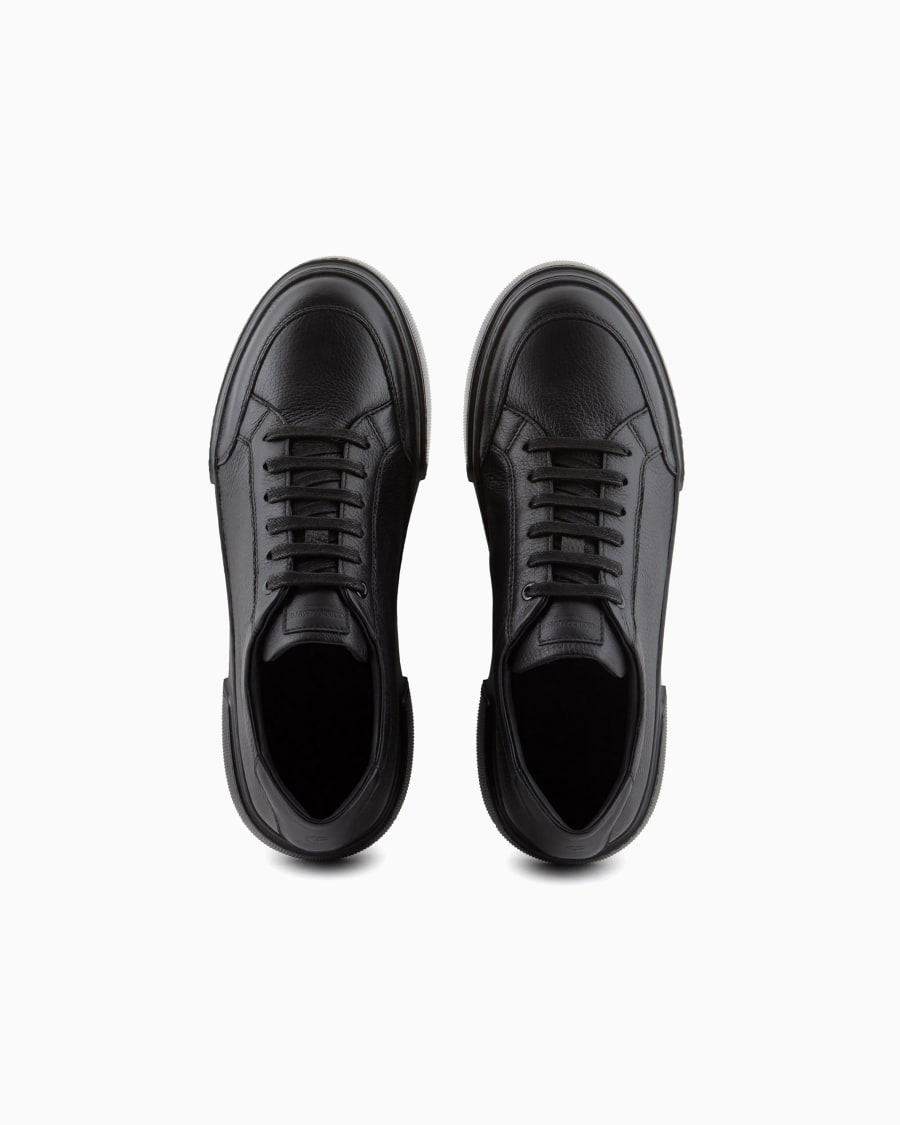 The World Of Armani SNEAKERS IN CERVO