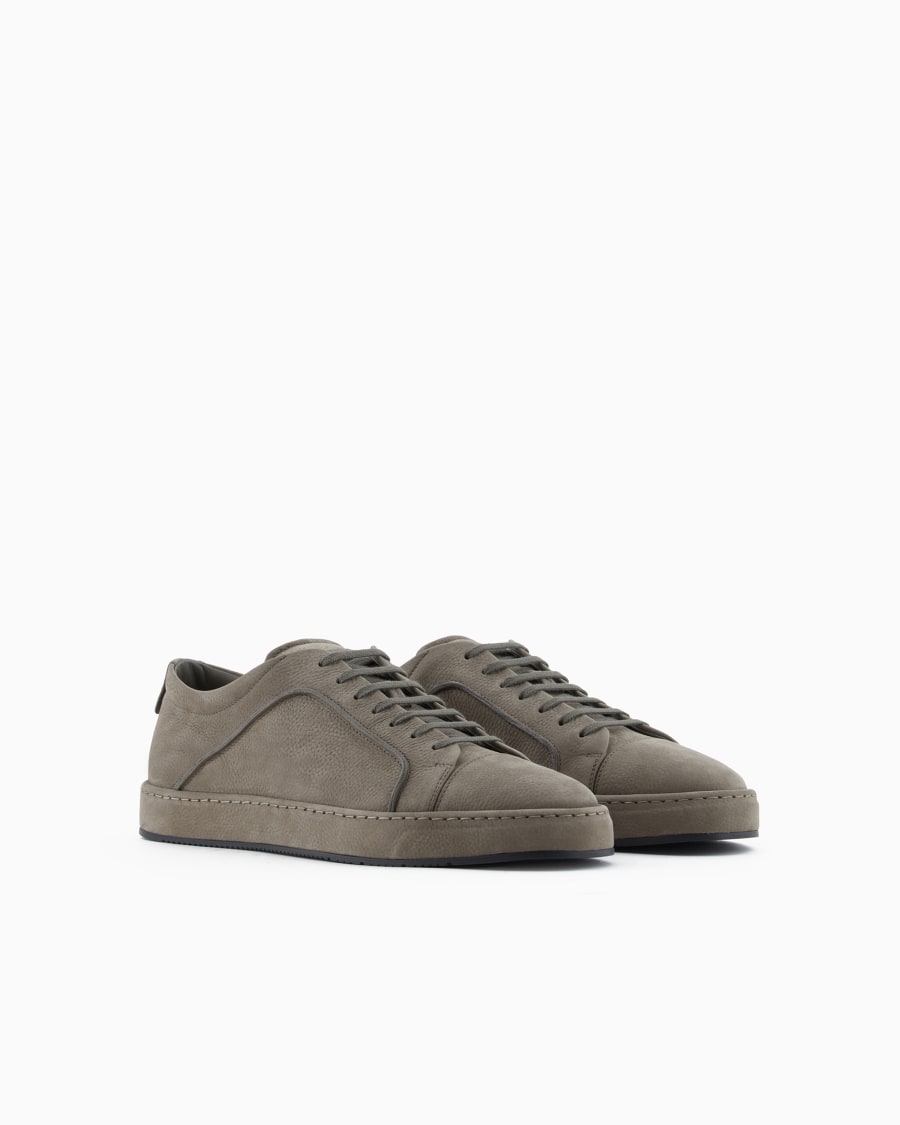 The World Of Armani SNEAKERS IN NABUK