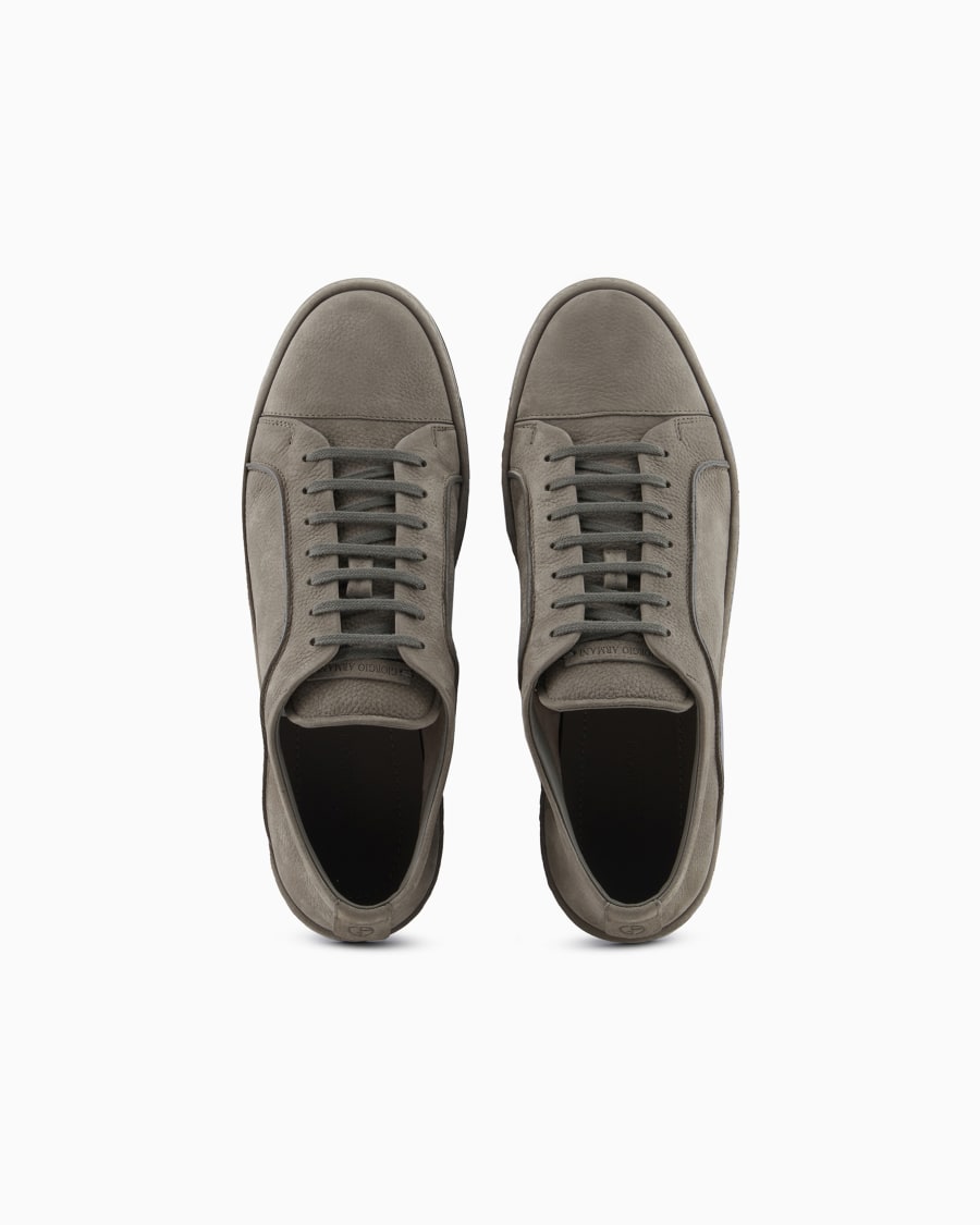 The World Of Armani SNEAKERS IN NABUK