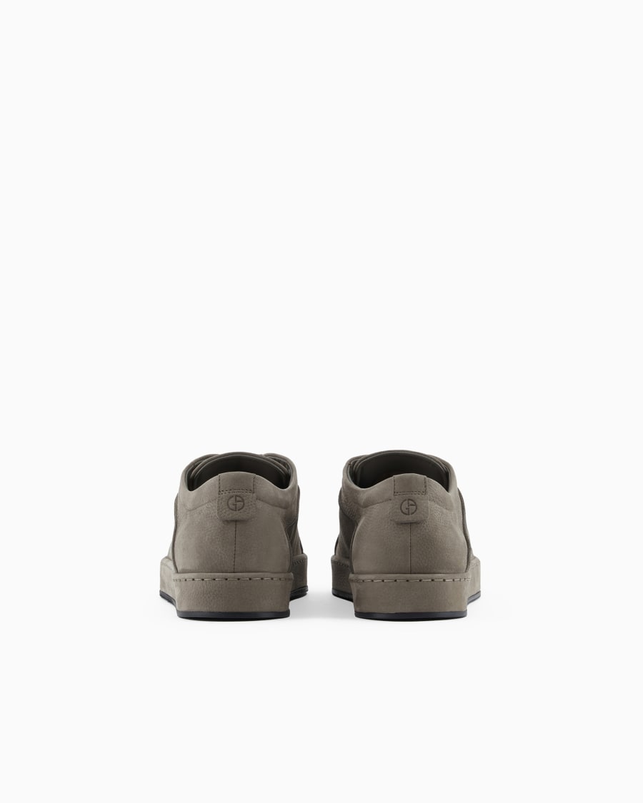 The World Of Armani SNEAKERS IN NABUK