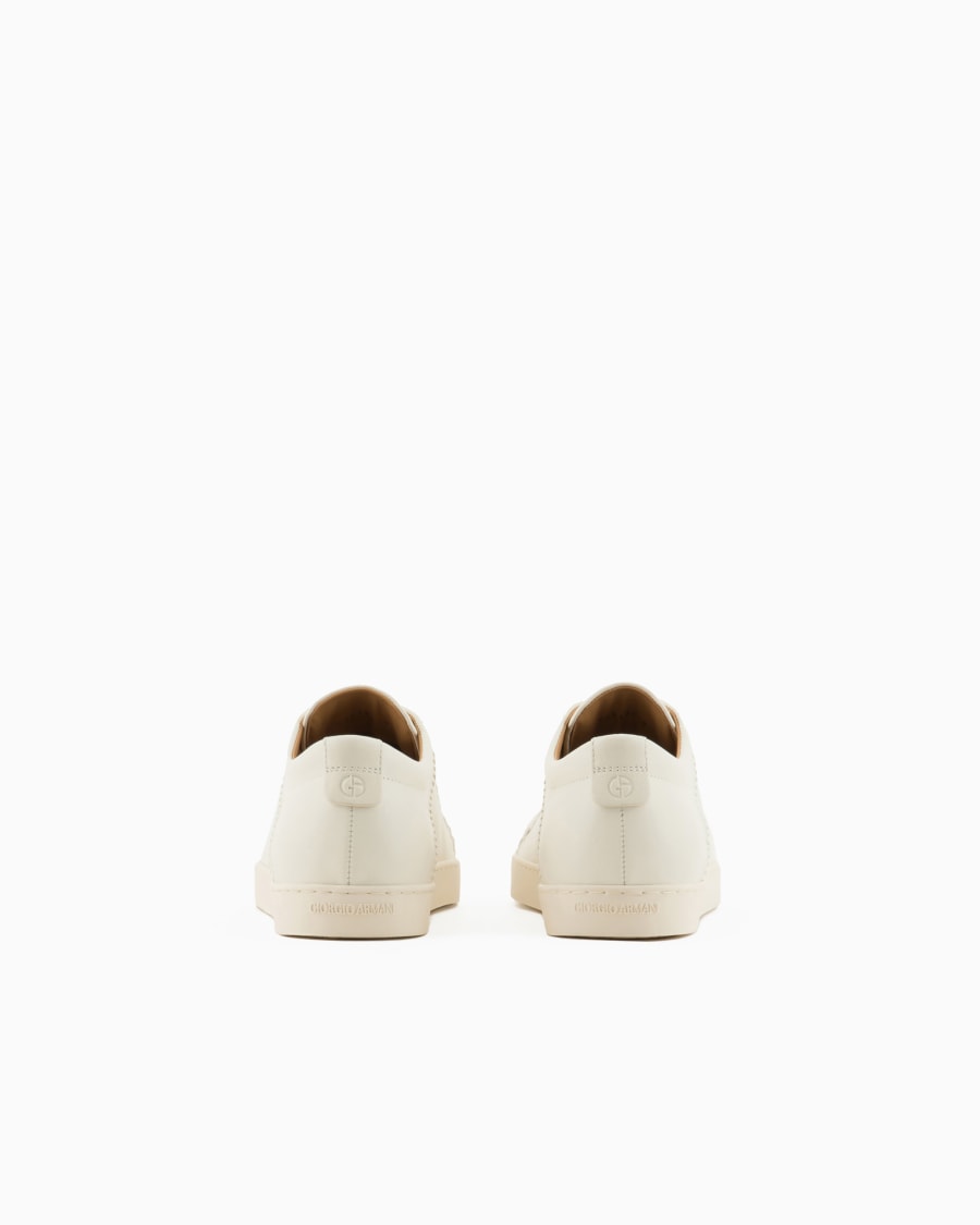 The World Of Armani SNEAKERS IN NAPPA