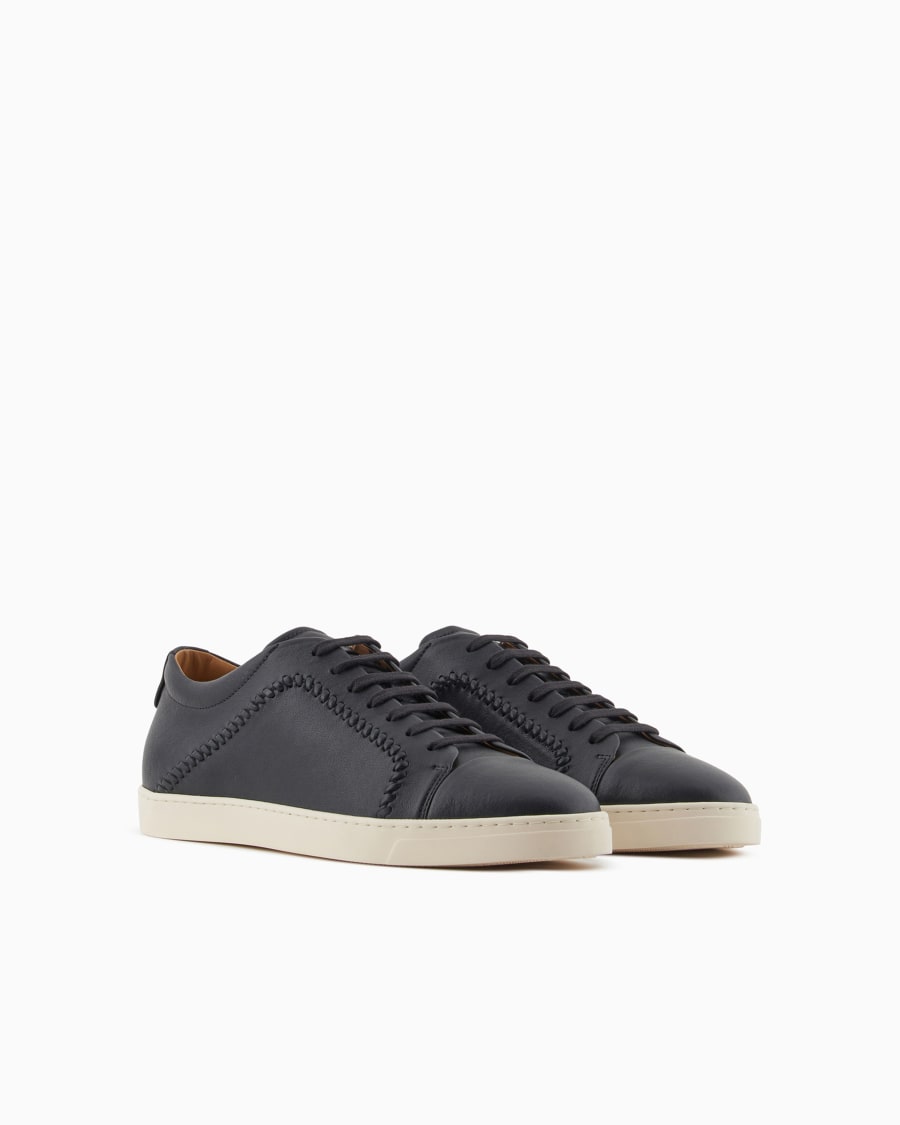 The World Of Armani SNEAKERS IN NAPPA