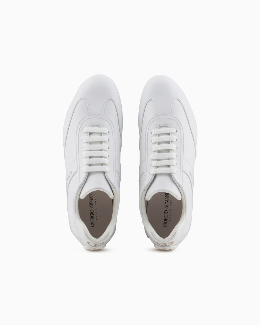 The World Of Armani SNEAKERS IN NAPPA