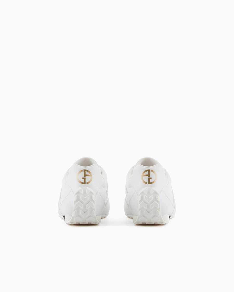 The World Of Armani SNEAKERS IN NAPPA