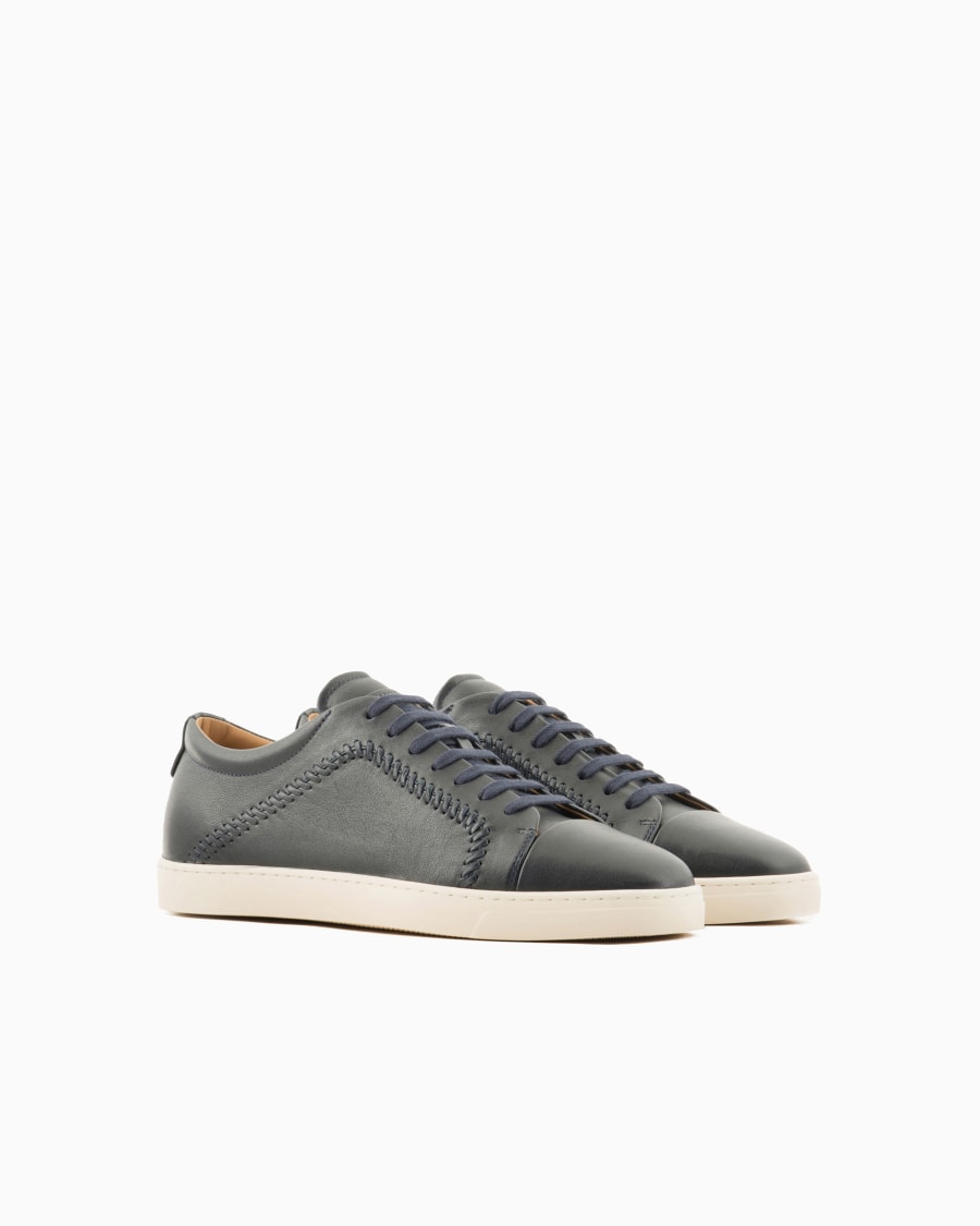 The World Of Armani SNEAKERS IN NAPPA