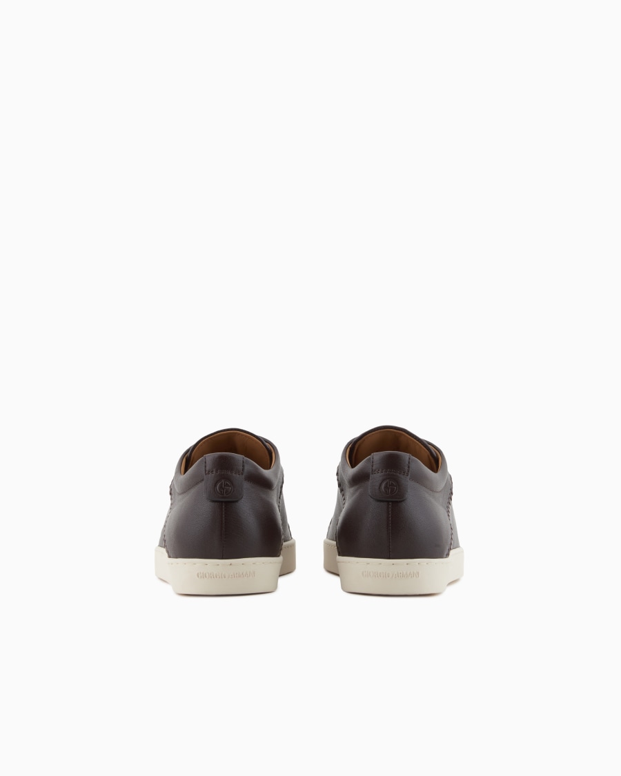 The World Of Armani SNEAKERS IN NAPPA