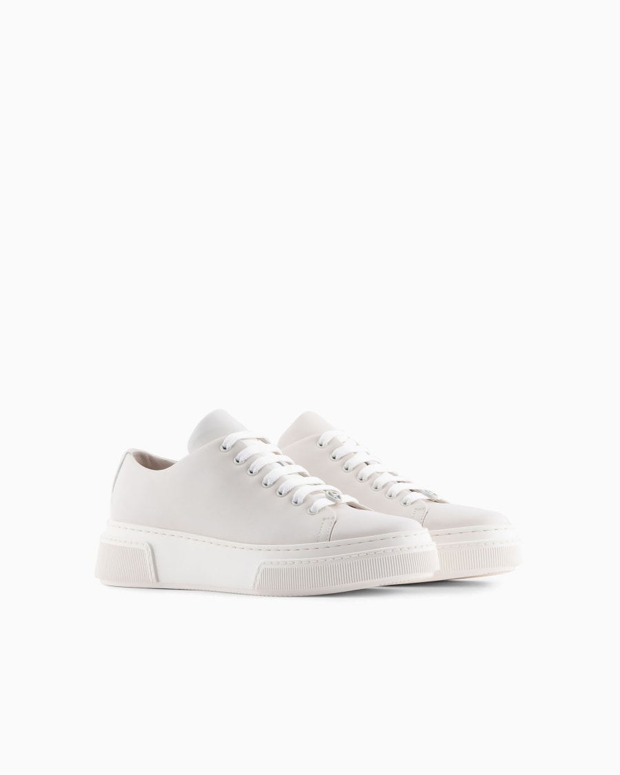 The World Of Armani SNEAKERS IN PELLE