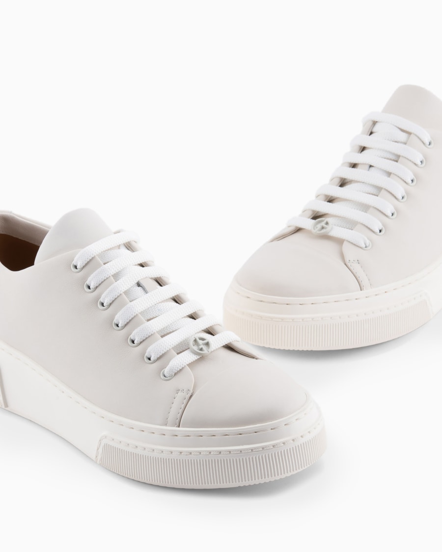 The World Of Armani SNEAKERS IN PELLE