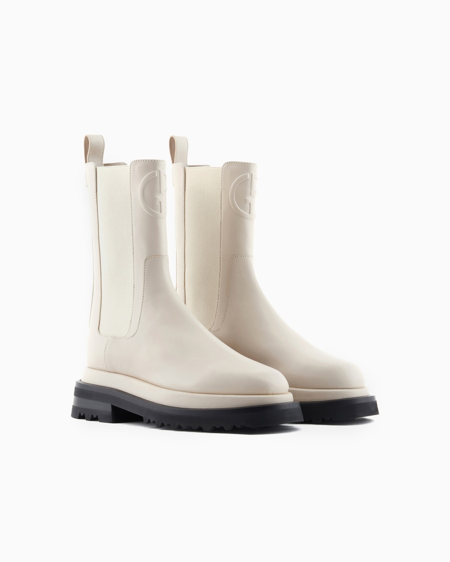 The World Of Armani STIVALETTI CON SUOLA CHUNKY