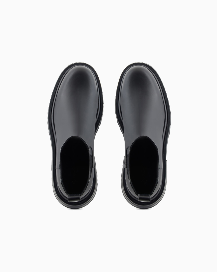 The World Of Armani STIVALETTI CON SUOLA CHUNKY