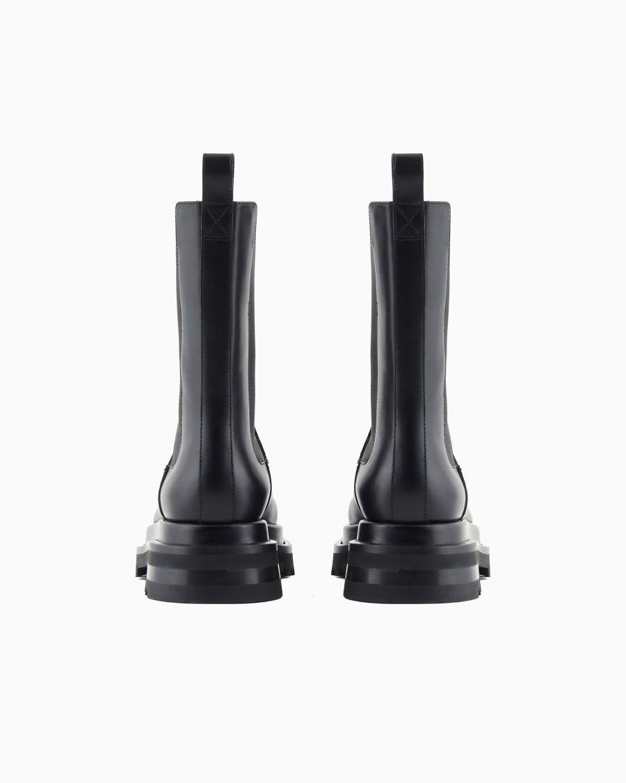 The World Of Armani STIVALETTI CON SUOLA CHUNKY