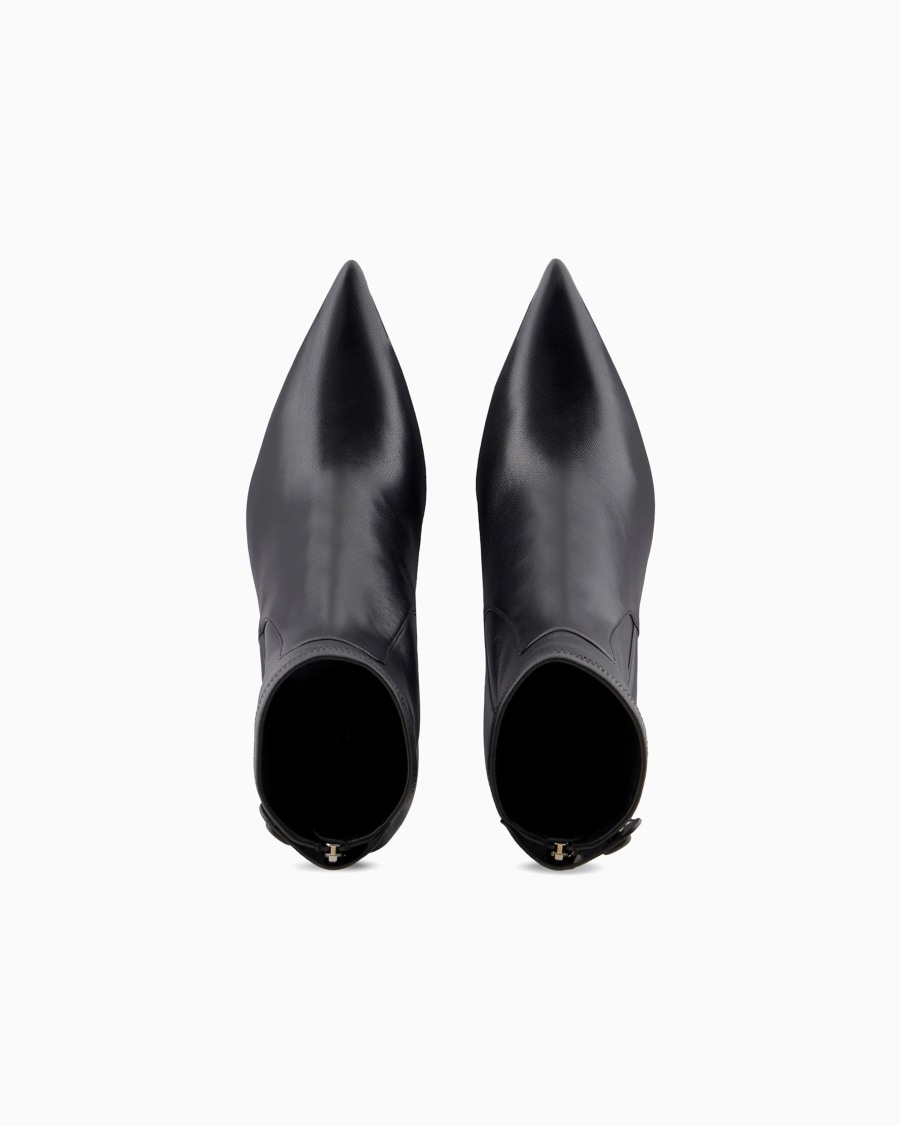 The World Of Armani STIVALETTI CON TACCO IN NAPPA