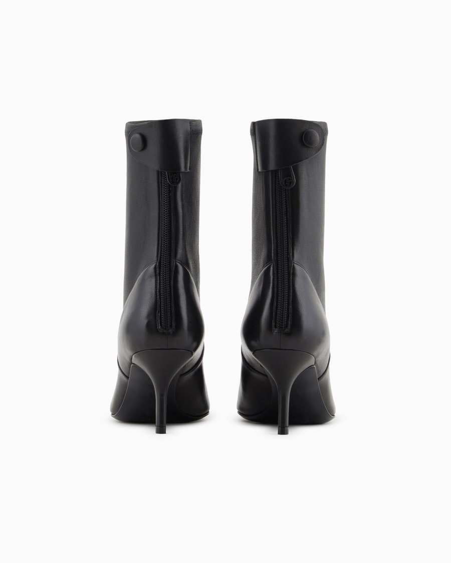 The World Of Armani STIVALETTI CON TACCO IN NAPPA