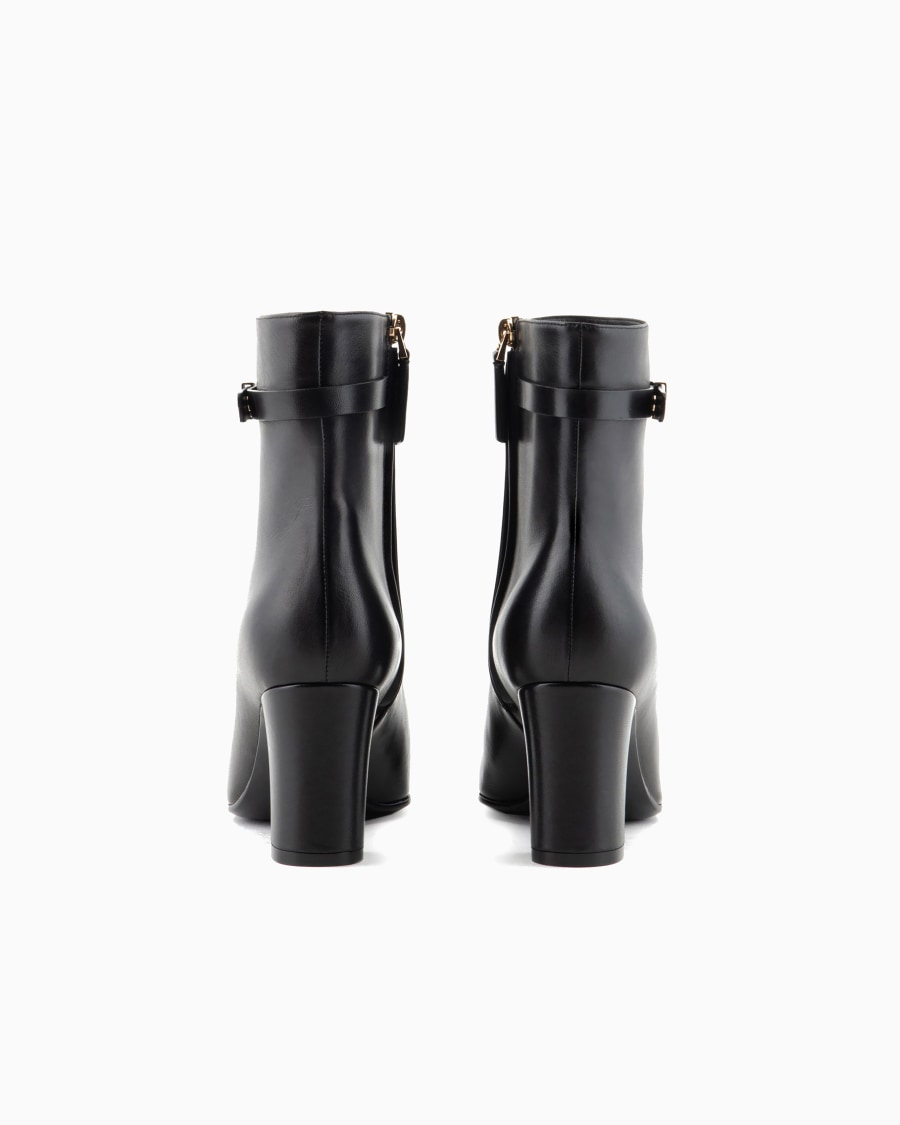 The World Of Armani STIVALETTI CON TACCO IN NAPPA