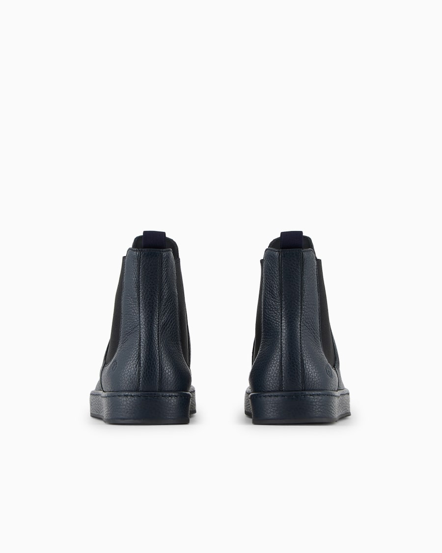 The World Of Armani STIVALETTI IN CERVO