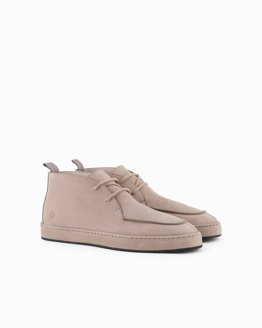 The World Of Armani STIVALETTI IN NABUK