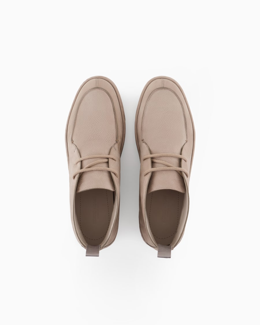 The World Of Armani STIVALETTI IN NABUK