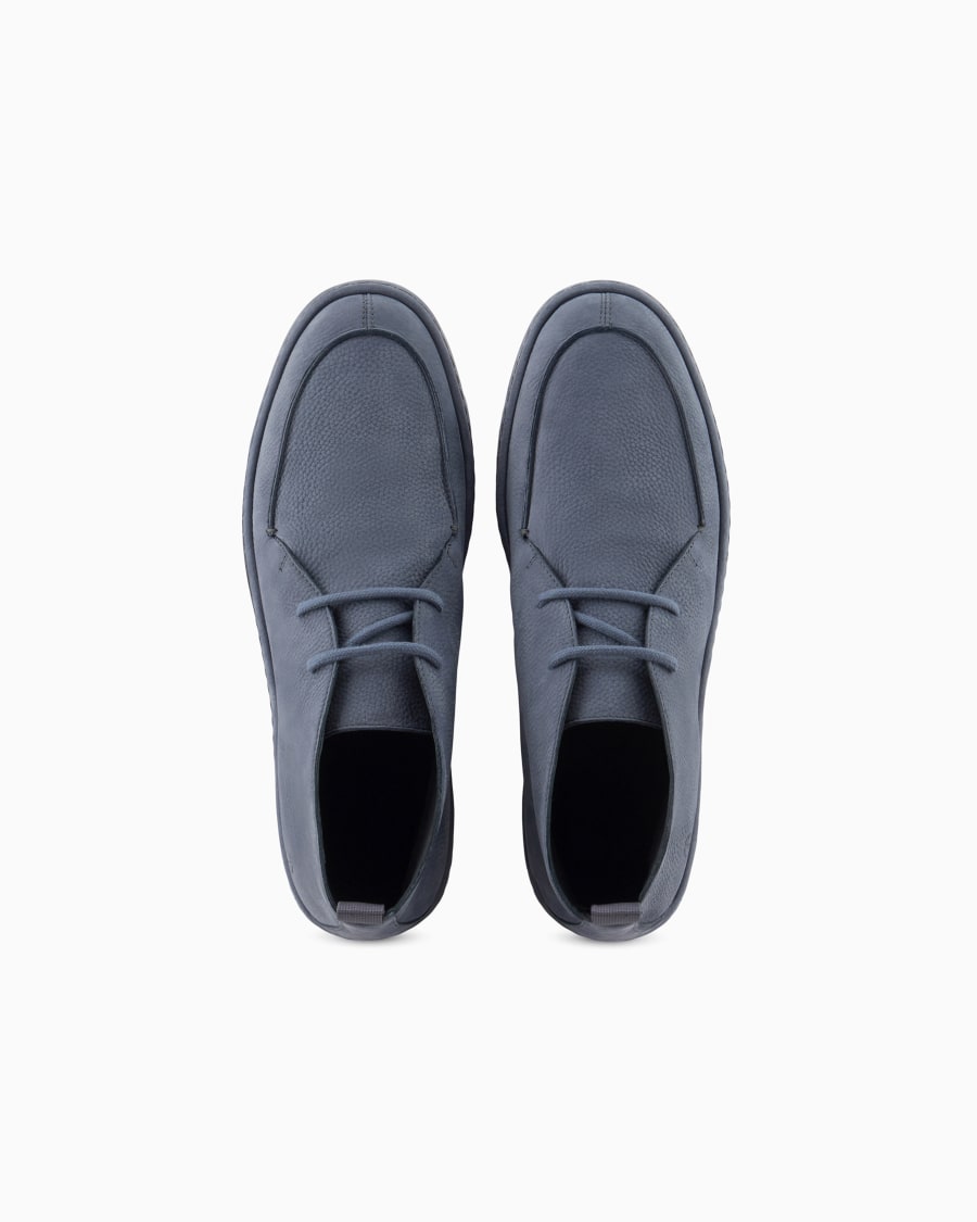 The World Of Armani STIVALETTI IN NABUK