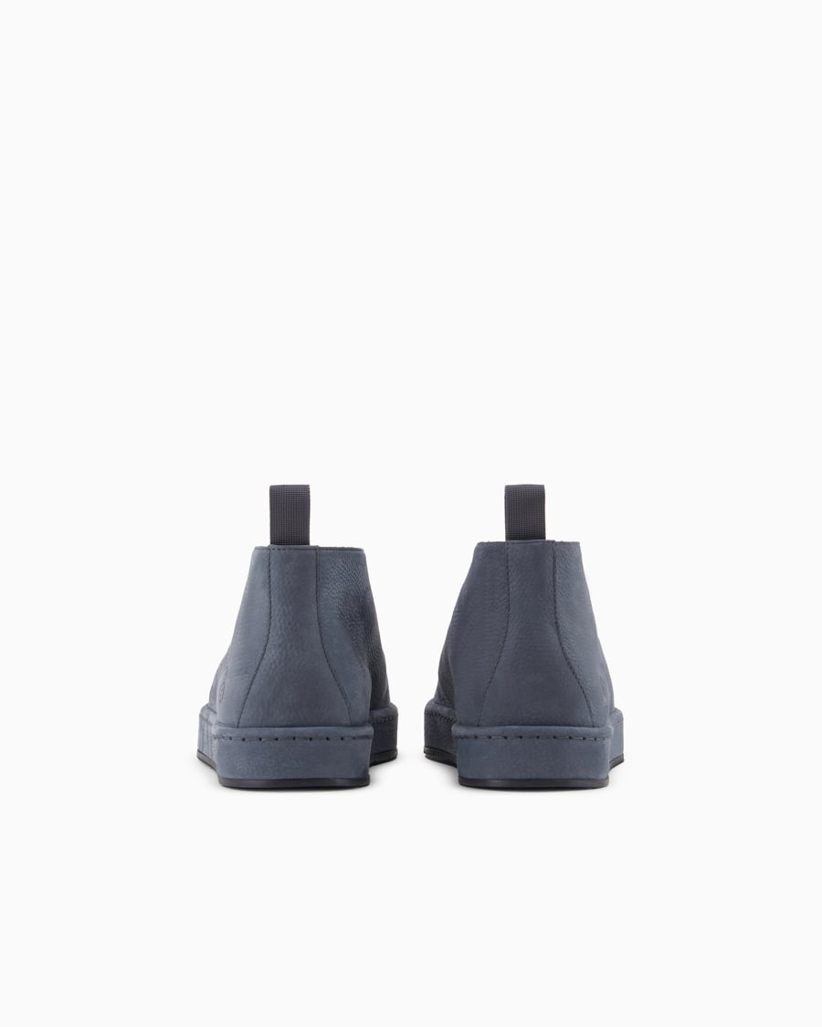 The World Of Armani STIVALETTI IN NABUK