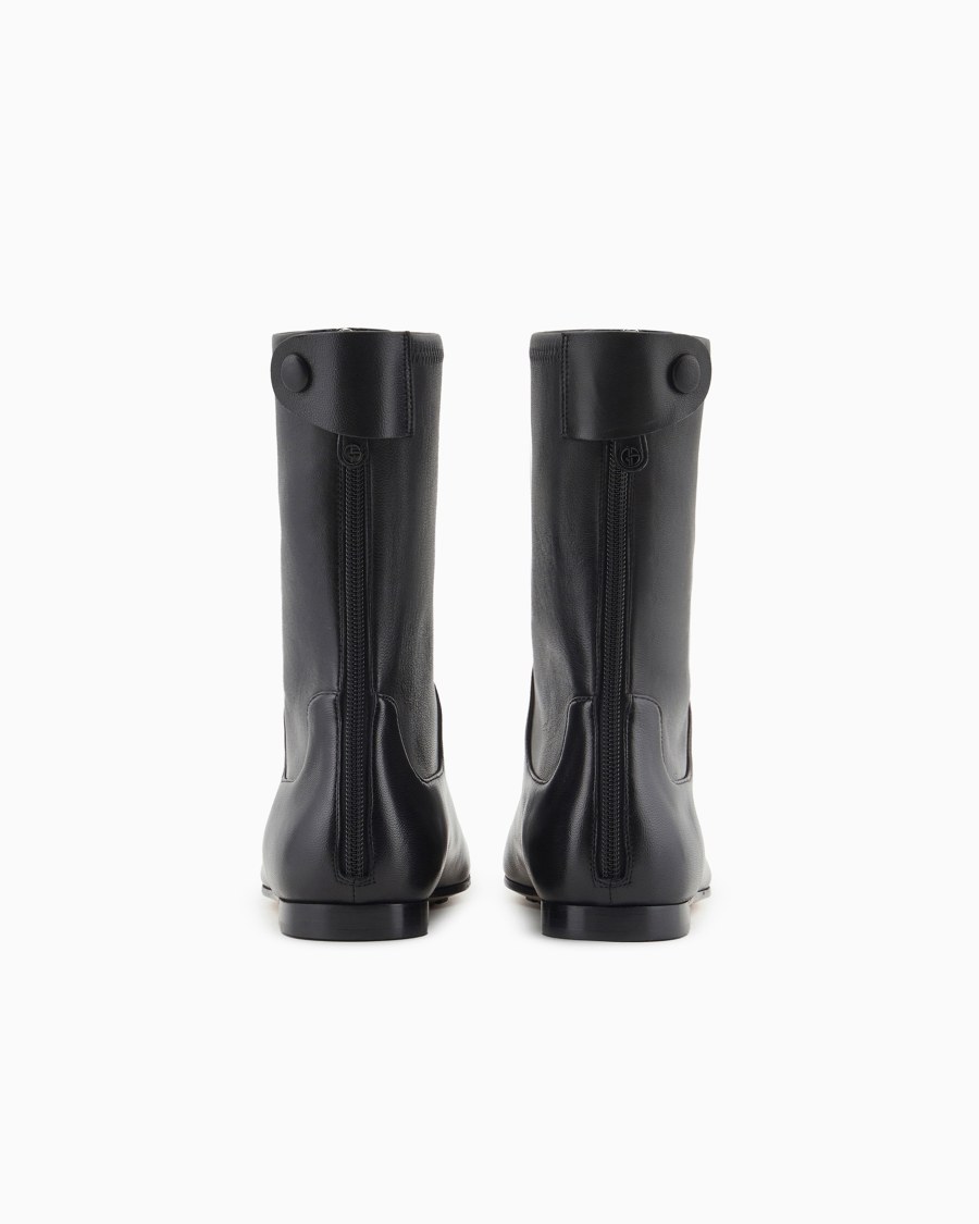 The World Of Armani STIVALETTI IN NAPPA