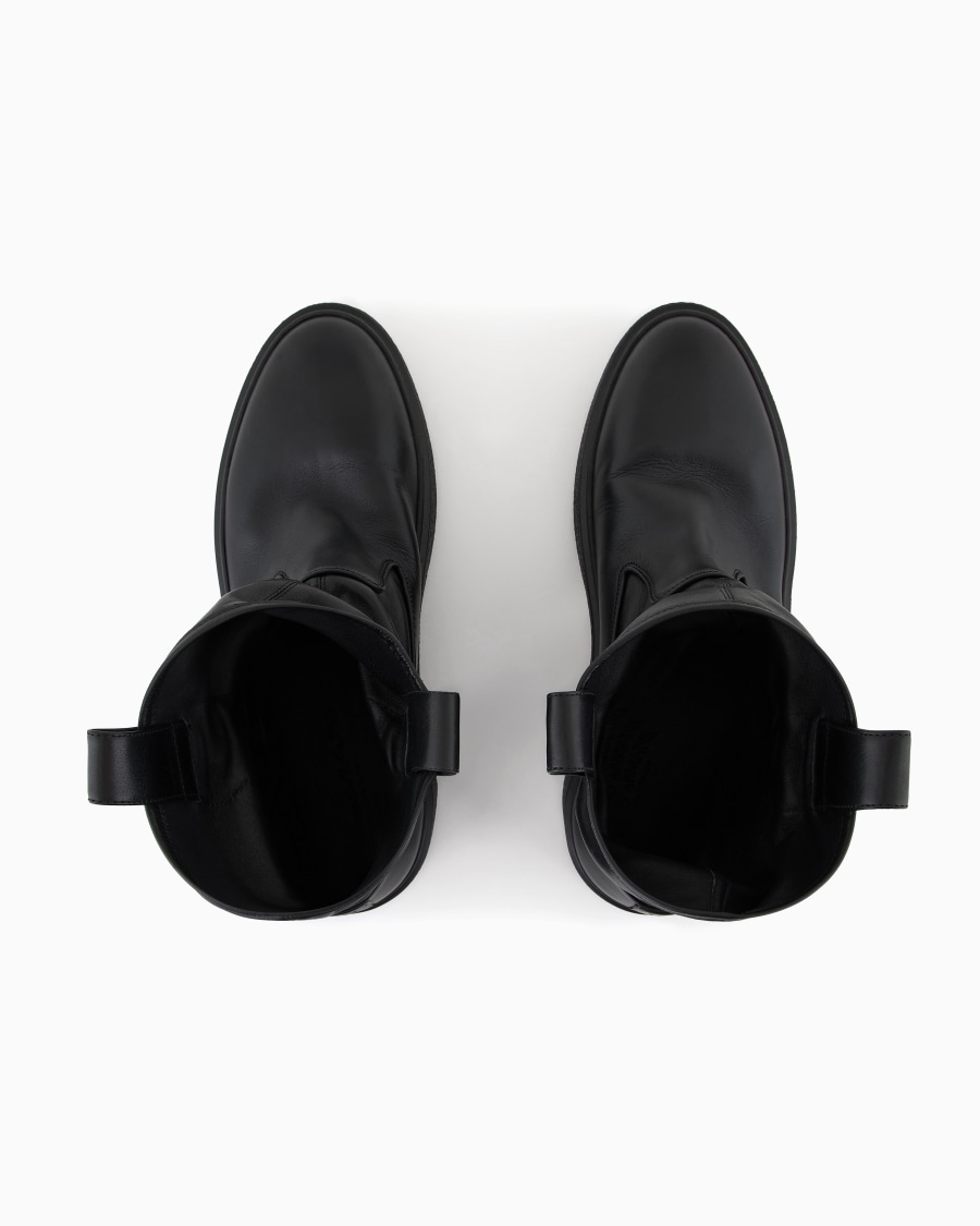 The World Of Armani STIVALETTI IN PELLE