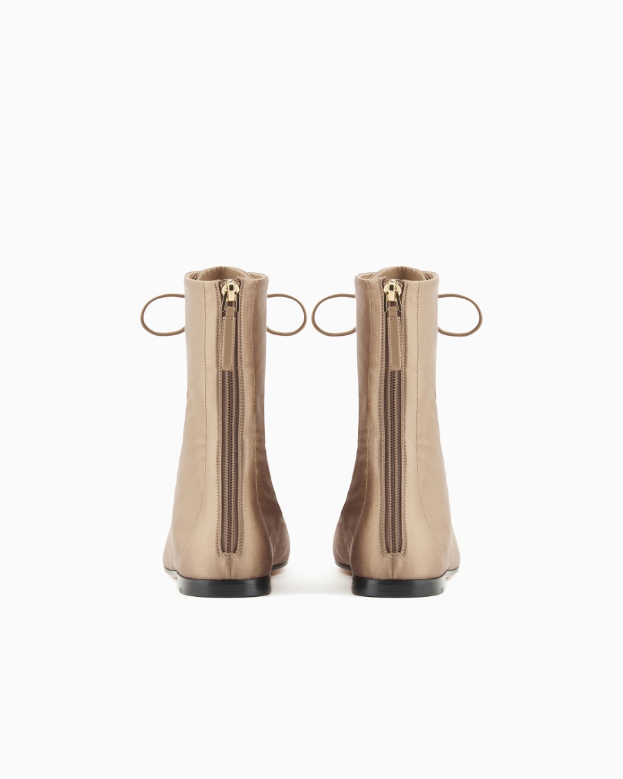 The World Of Armani STIVALETTI IN RASO