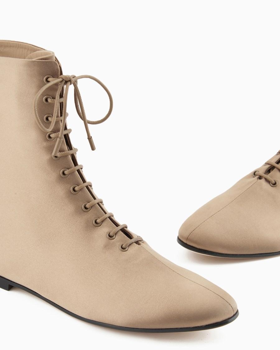 The World Of Armani STIVALETTI IN RASO