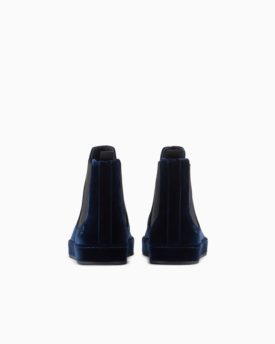 The World Of Armani STIVALETTI IN VELLUTO