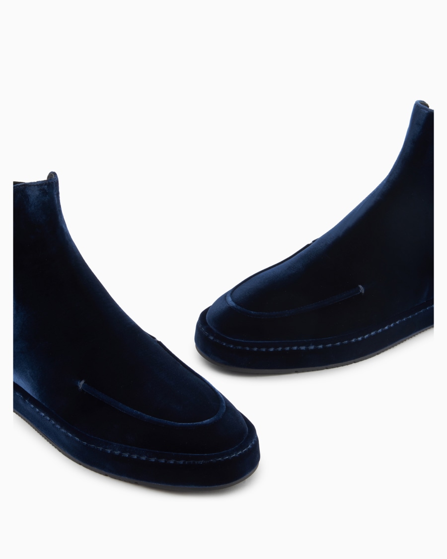 The World Of Armani STIVALETTI IN VELLUTO