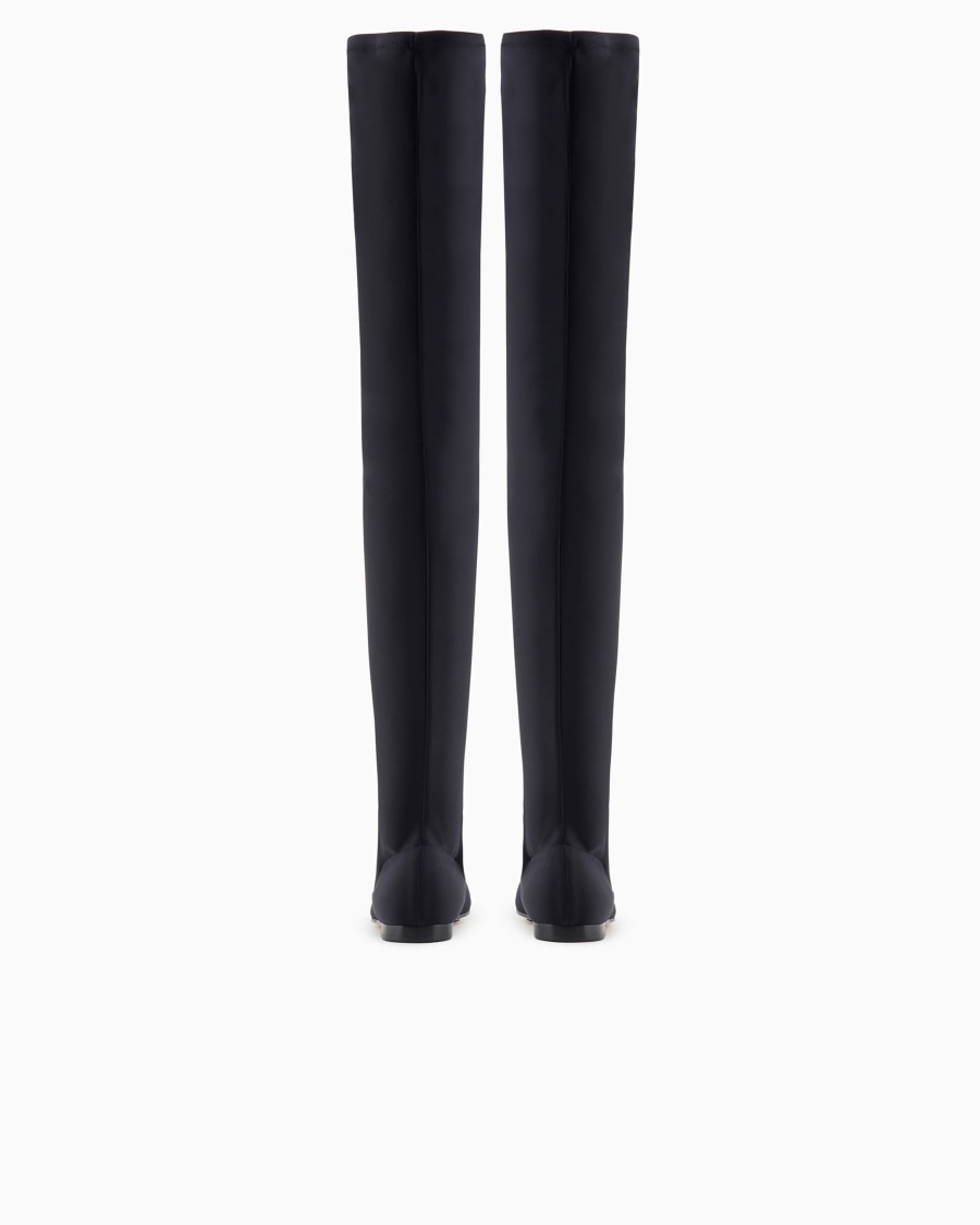 The World Of Armani STIVALI IN TESSUTO STRETCH