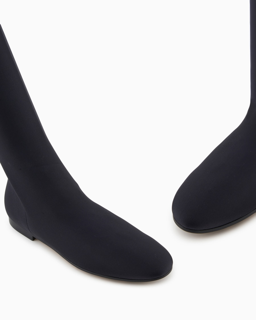 The World Of Armani STIVALI IN TESSUTO STRETCH